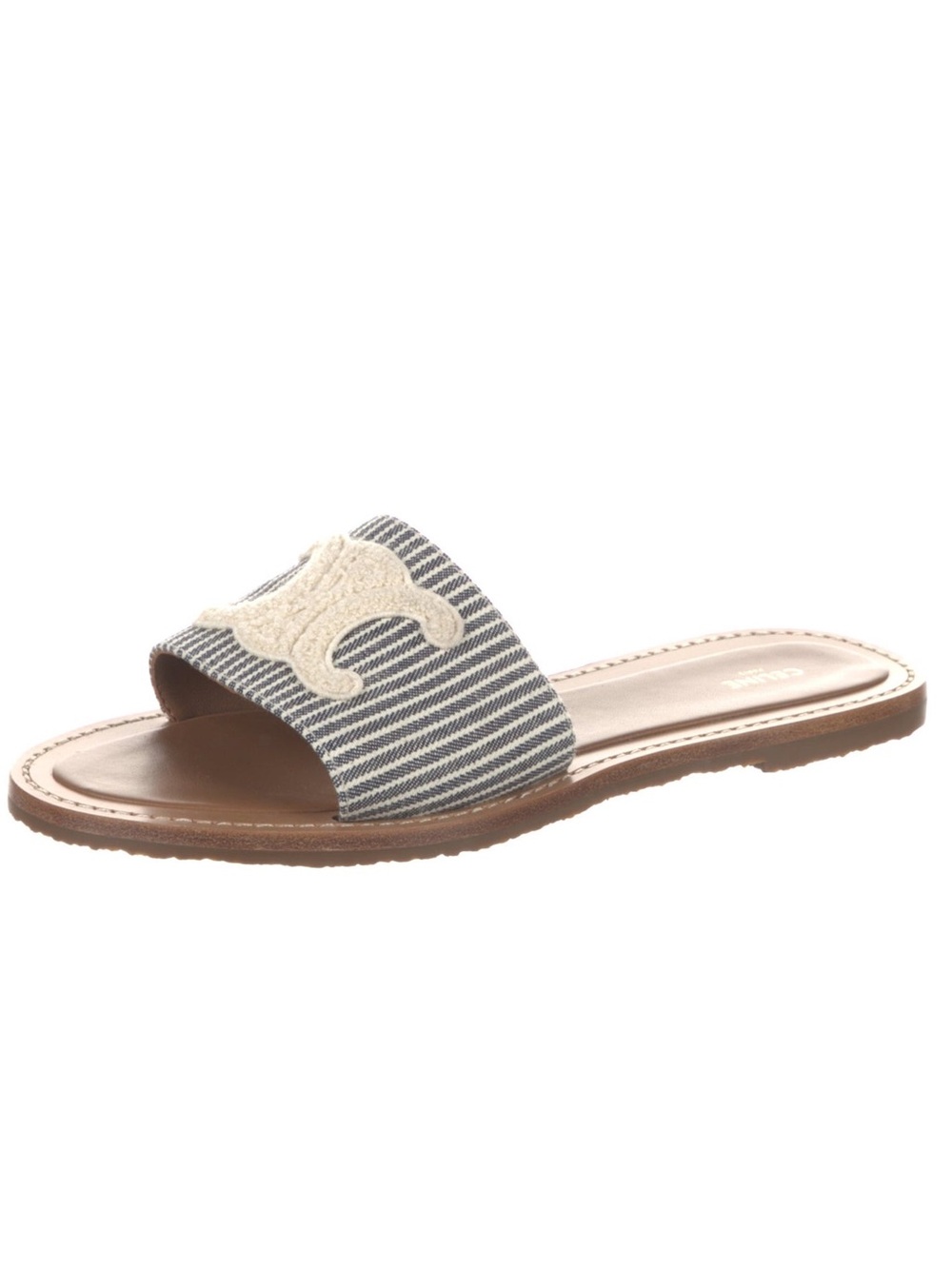 Celine Lympia Flat Sandals. Size 37. Brand new!